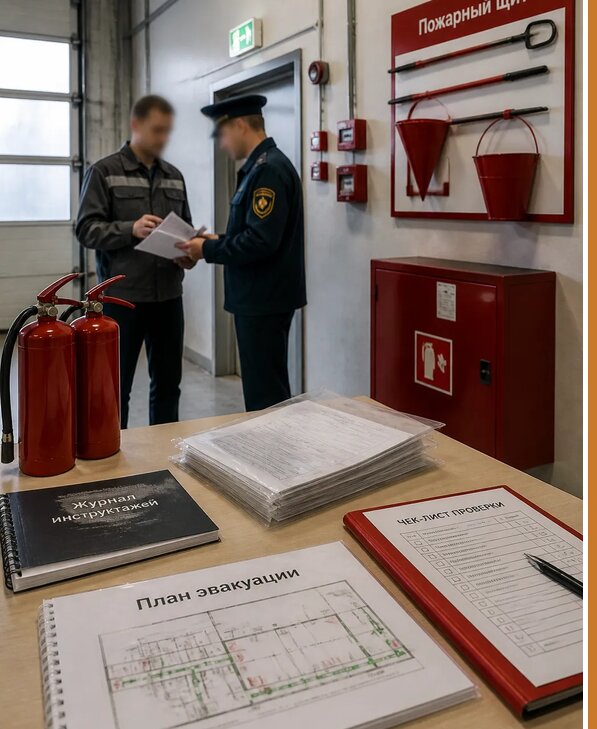 Профессиональное сопровождение проверки МЧС в Елабуге